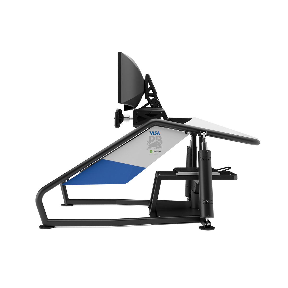 Visa Cash App Racing Bulls F1® Team X Wav Static Simulator, Formula 1-inspired simulator for home or office collector display