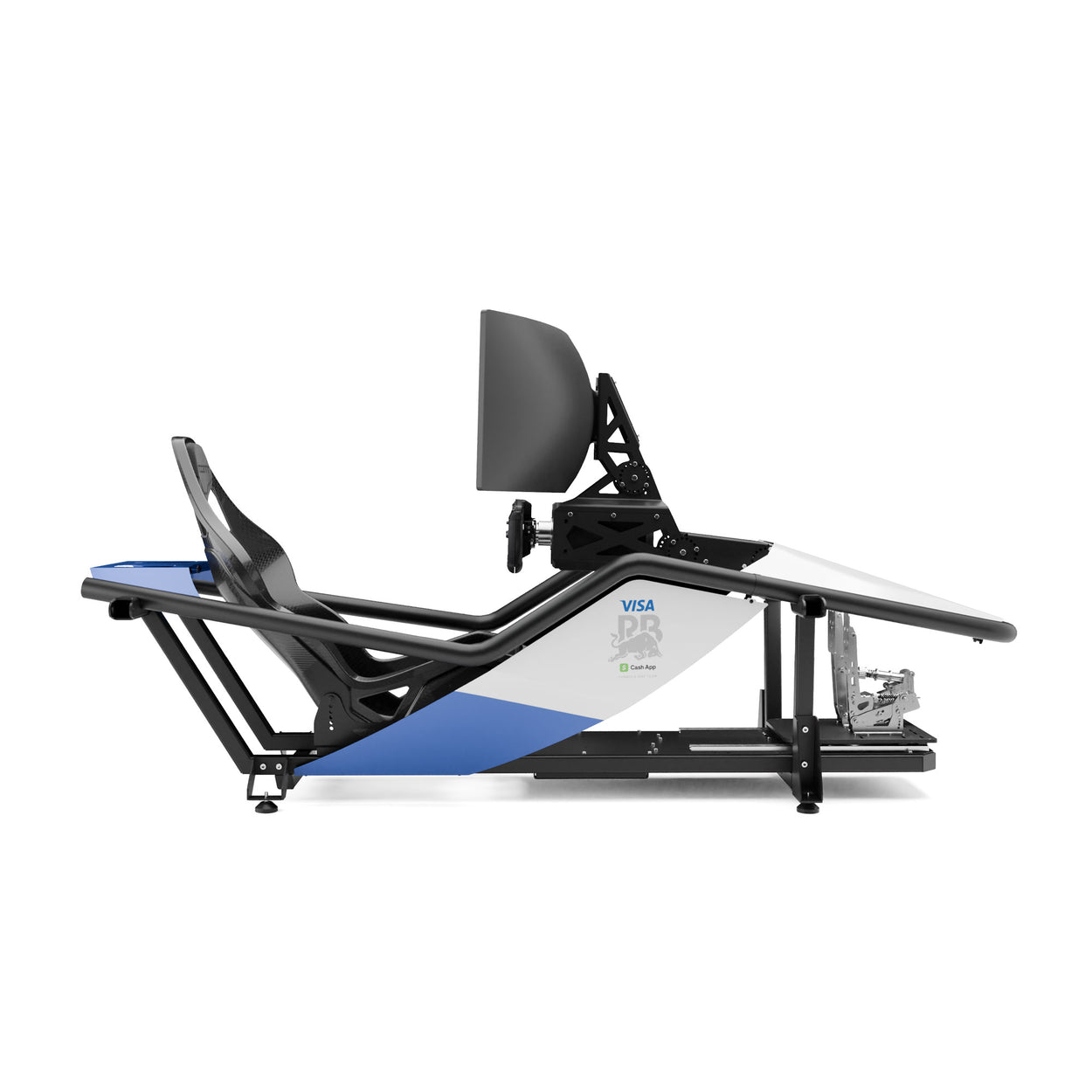 Visa Cash App Racing Bulls F1® Team X Lite Static Simulator, Formula 1-inspired simulator for home or office collector display