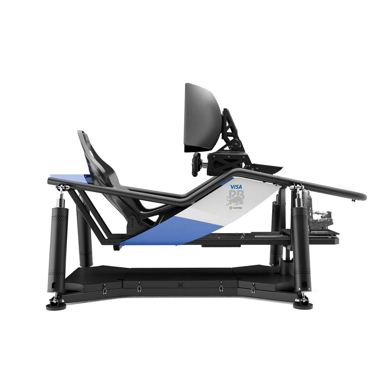 Visa Cash App Racing Bulls F1® Team X6 Motion Simulator, Formula 1-inspired motion simulator for home or office collector display