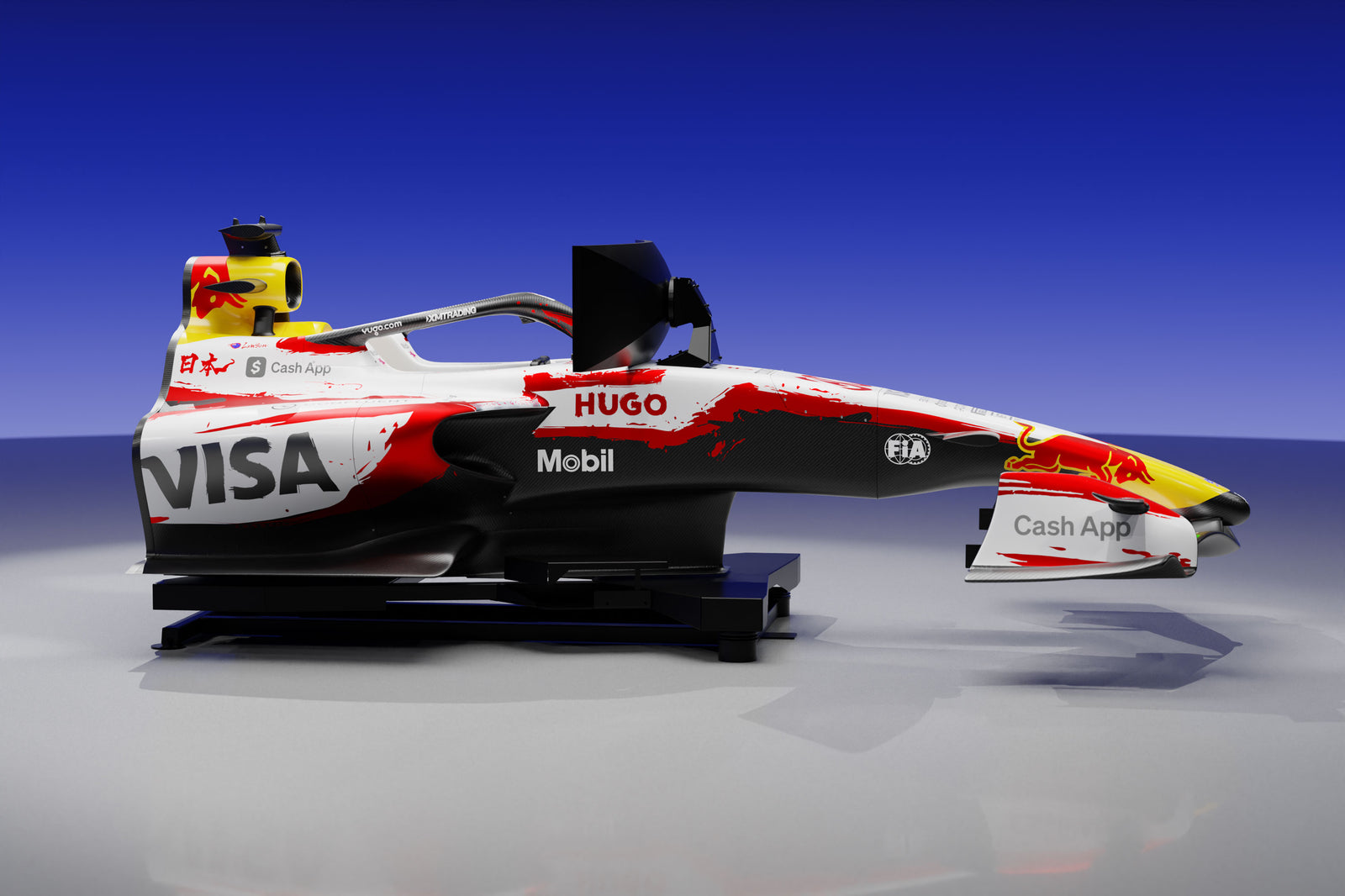 2026 Visa Cash App Racing Bulls F1® Team Simulator - Japanese GP Edition