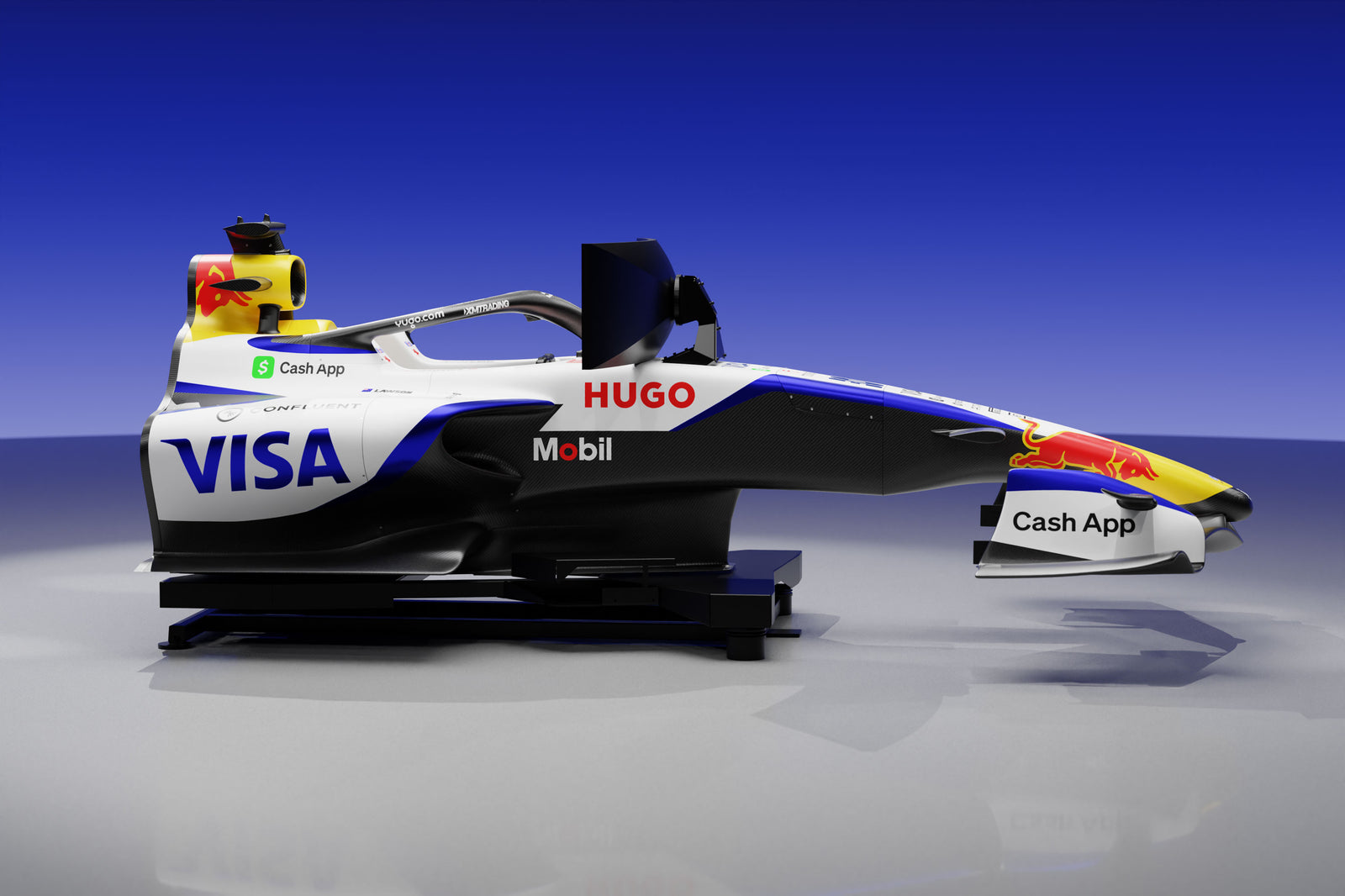 2026 Visa Cash App Racing Bulls F1® Team Simulator