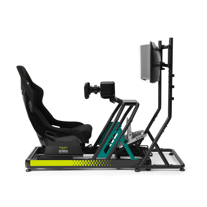 Aston Martin Formula 1 Team TRK Package static simulator premium racing cockpit fixed platform display