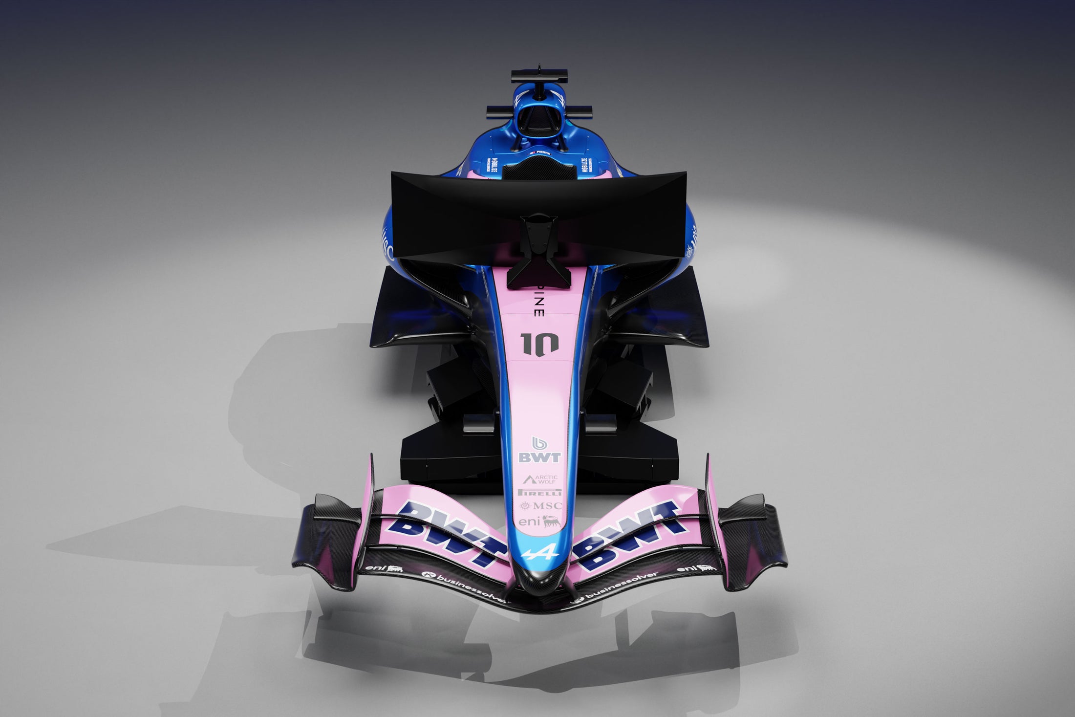 2026 BWT Alpine Formula One™ Team Simulator
