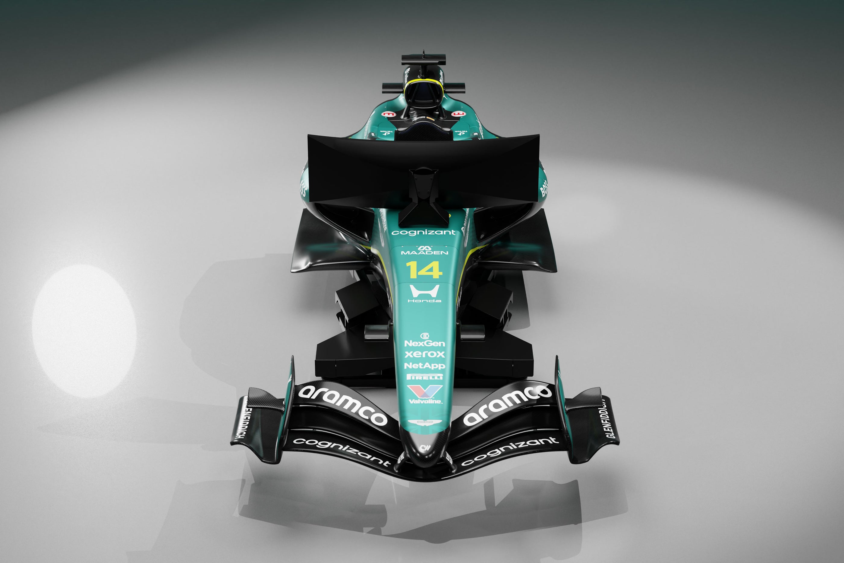 2026 Aston Martin Aramco F1® Team Simulator