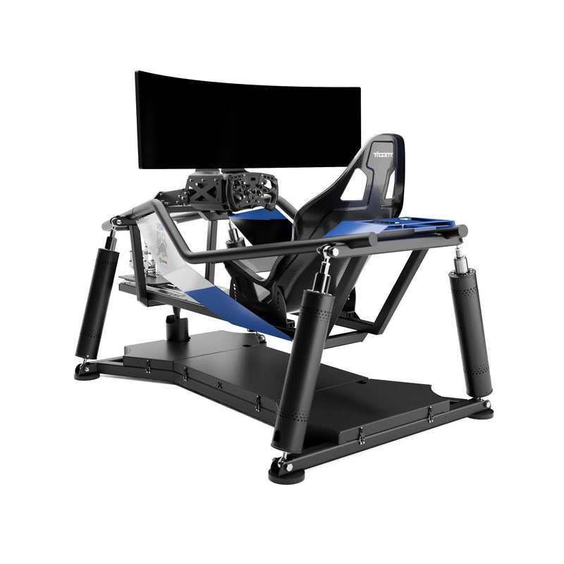 Visa Cash App Racing Bulls F1® Team X6 Motion Simulator, premium Formula 1-inspired motion racing simulator and motorsport collector piece