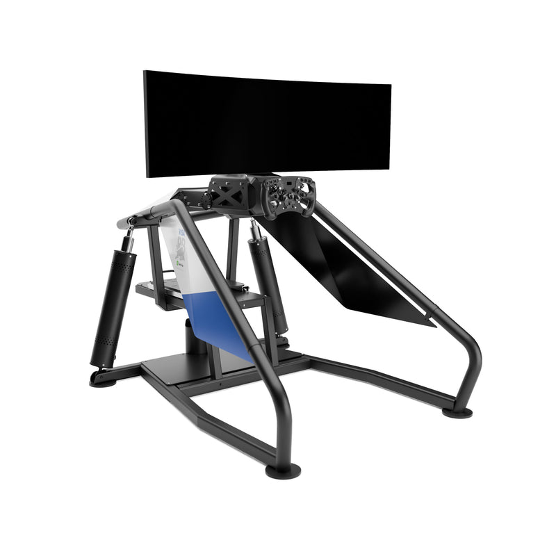 Visa Cash App Racing Bulls F1® Team X Wav Static Simulator, premium Formula 1-inspired racing simulator and motorsport collector piece