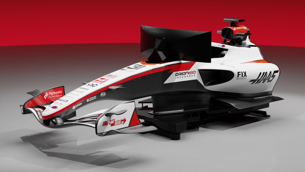 2026 TGR Haas F1® Team Simulator
