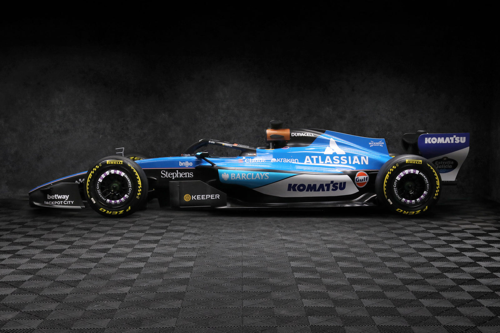 2026 Williams FW48 Show Car