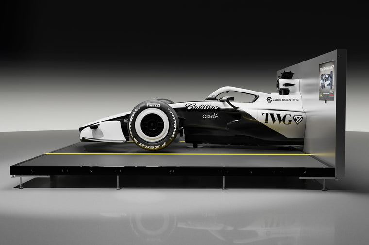 Cadillac Formula One® Team 2026 Official MAC-26 Pit Stop Rig, premium Formula 1-inspired collector piece for dedicated motorsport fans