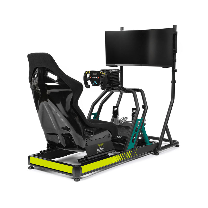 Aston Martin Aramco F1 TRK Package static simulator high-performance racing cockpit complete simulator setup