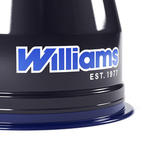 Premium Atlassian Williams Racing rear wheel rim table authentic Formula 1 engineering transformed into stylish furniture