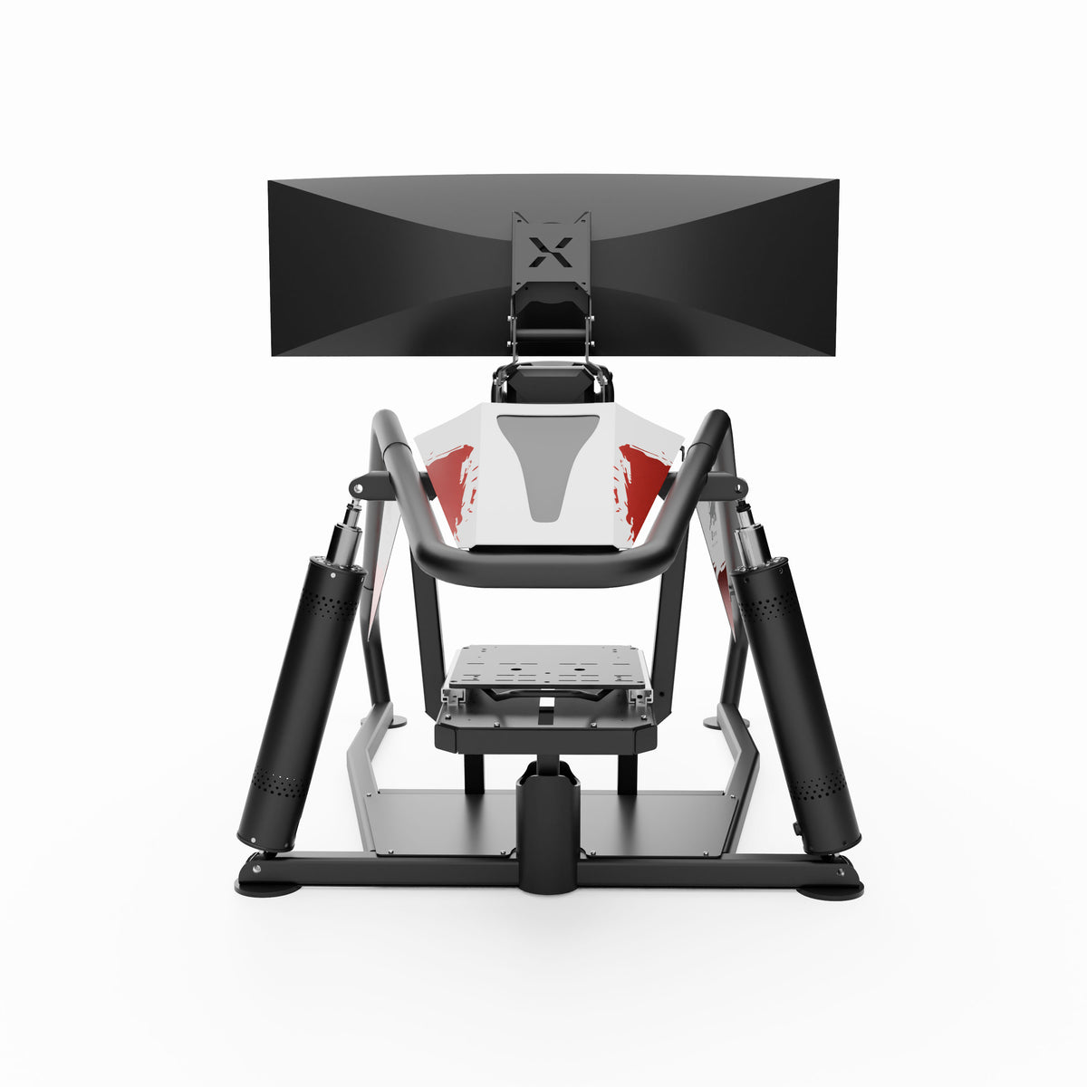 Racing Bulls F1 Team X Wav static simulator Japan livery accessible motorsport cockpit inclusive driving experience