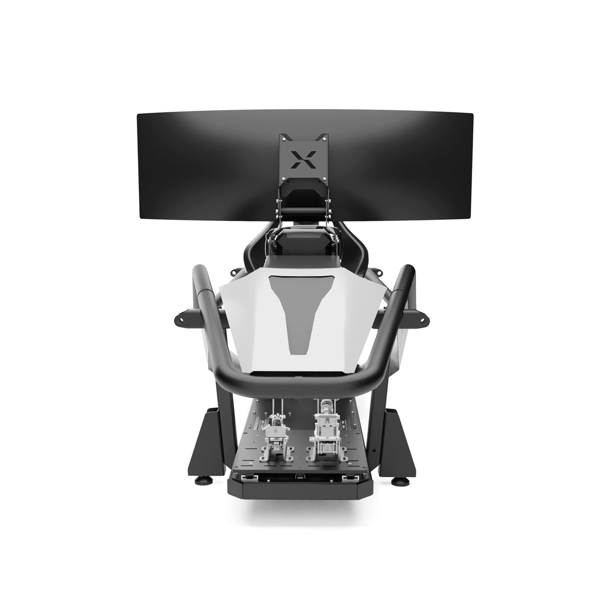 Formula 1-inspired Visa Cash App Racing Bulls F1® Team X Lite Static Simulator, premium collector display for Formula 1 fans