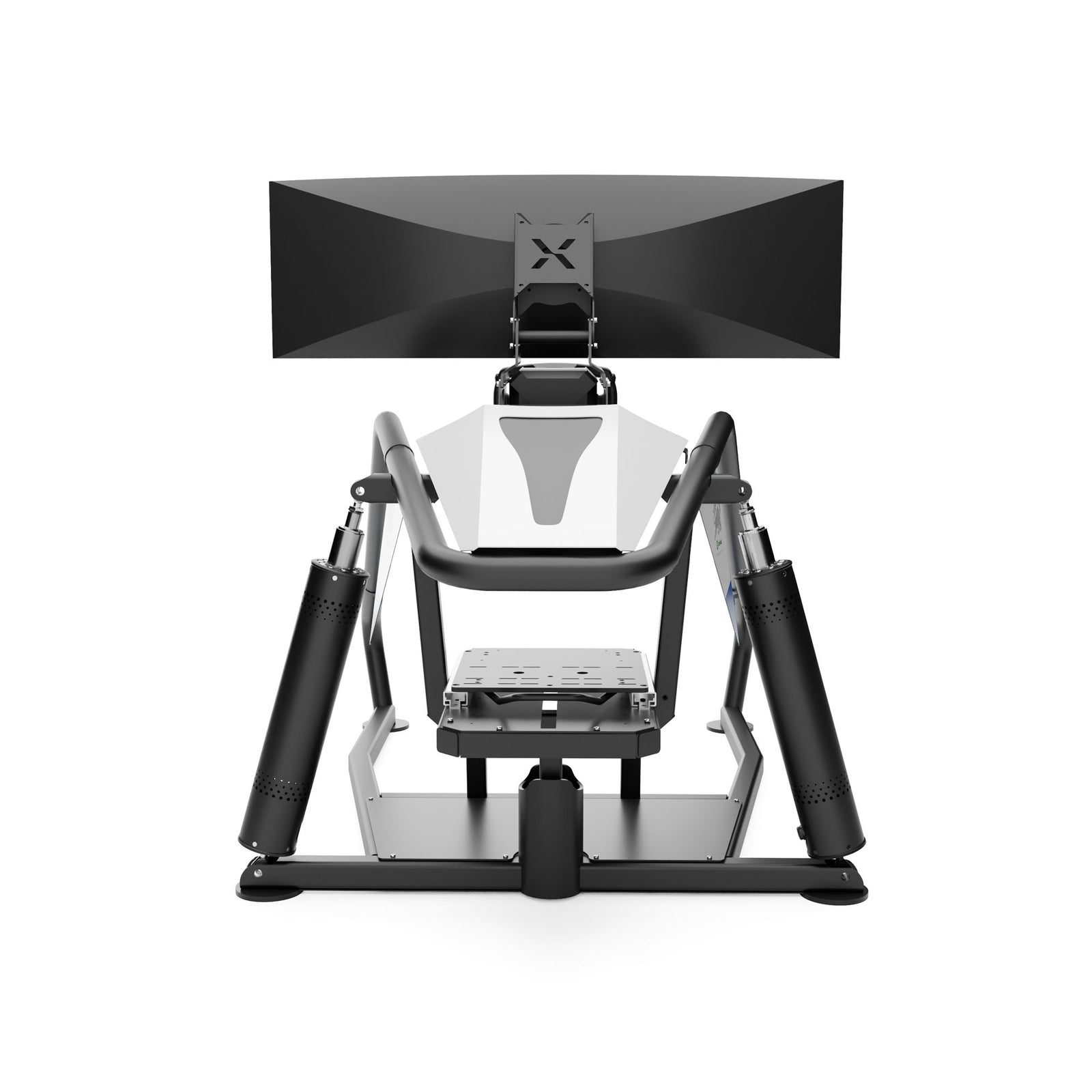 Racing Bulls Formula 1 X Wav static simulator inclusive design accessible racing cockpit fixed platform