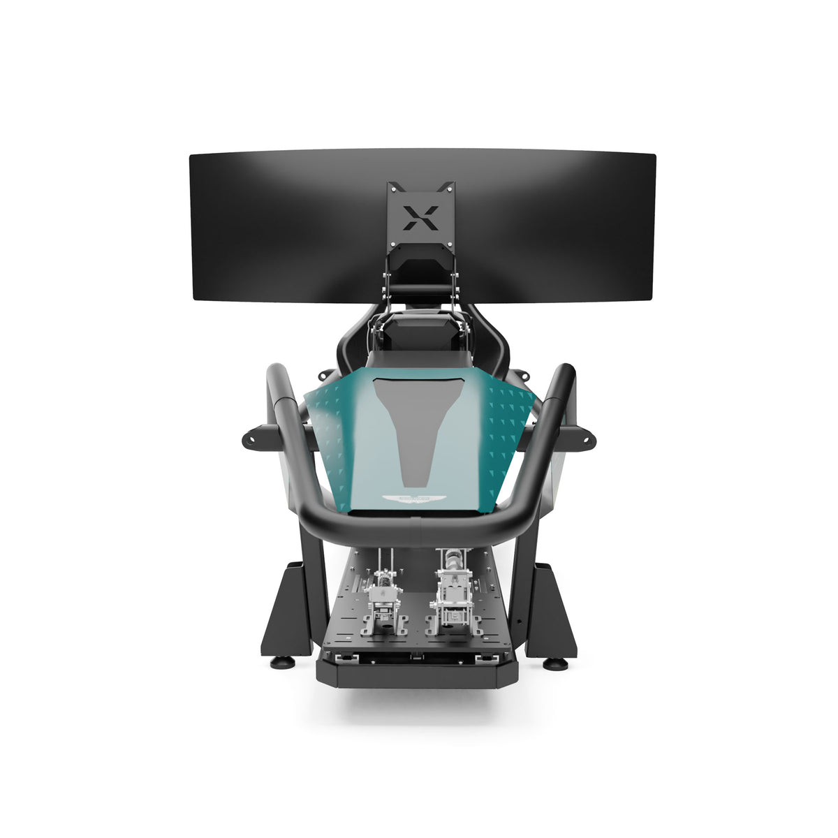 Aston Martin F1 Team X Lite static simulator compact fixed platform motorsport simulator experience