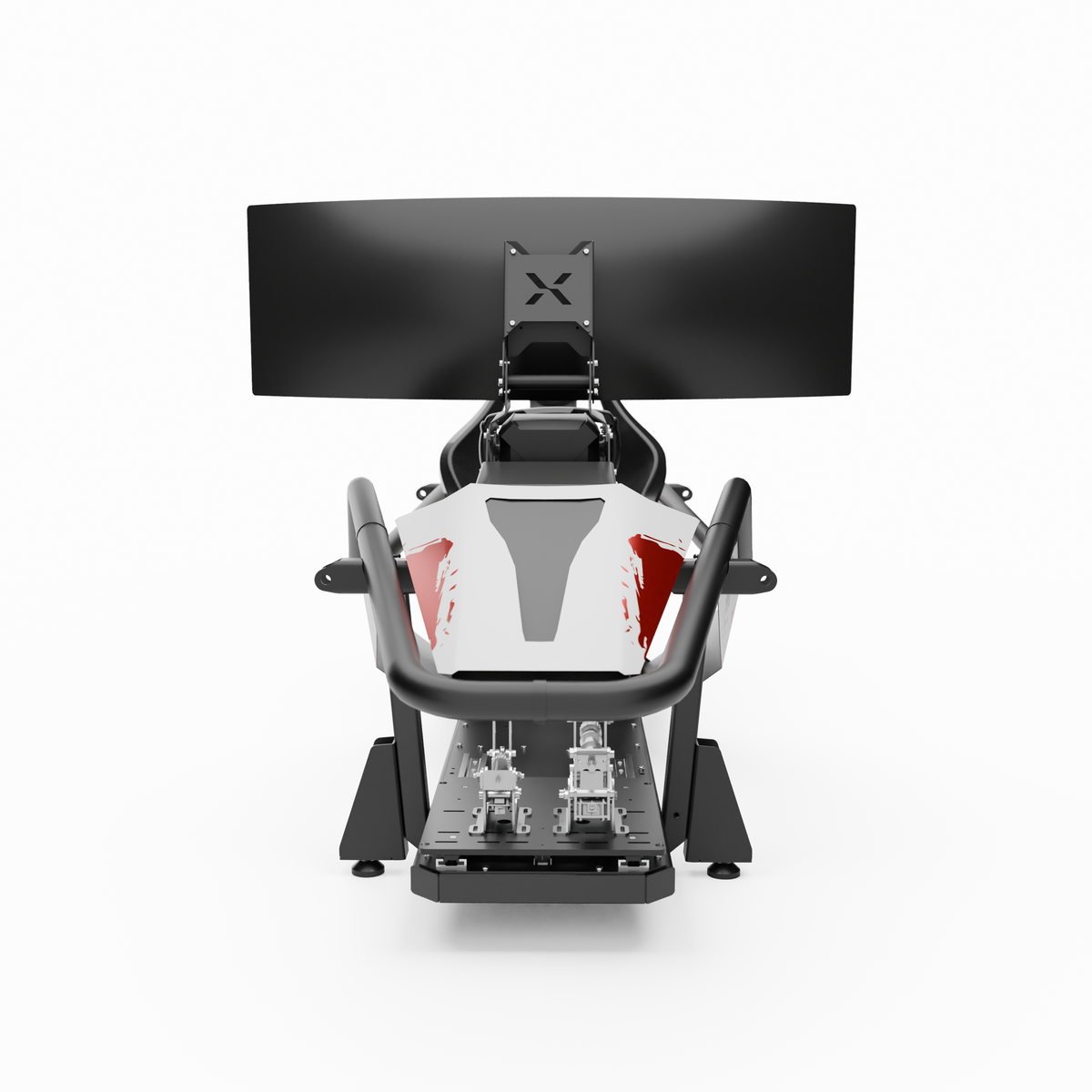 Racing Bulls F1 Team X Lite static simulator Japan livery entry-level racing cockpit motorsport experience