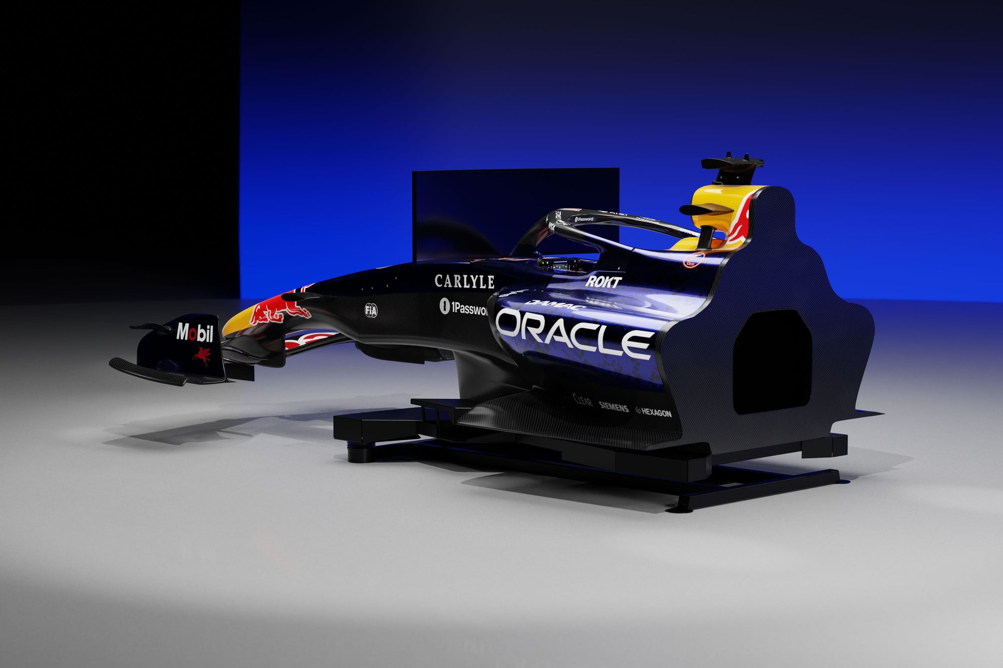 2026 Oracle Red Bull Racing F1® Team Simulator