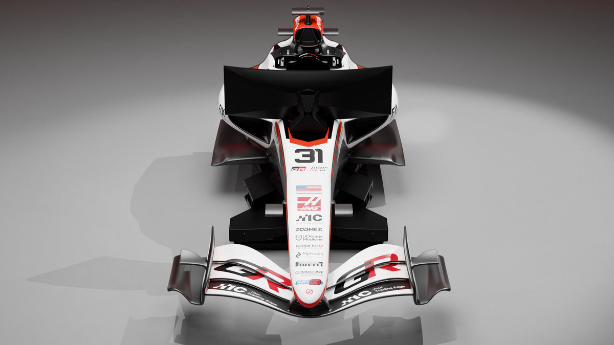 2026 TGR Haas F1® Team Simulator