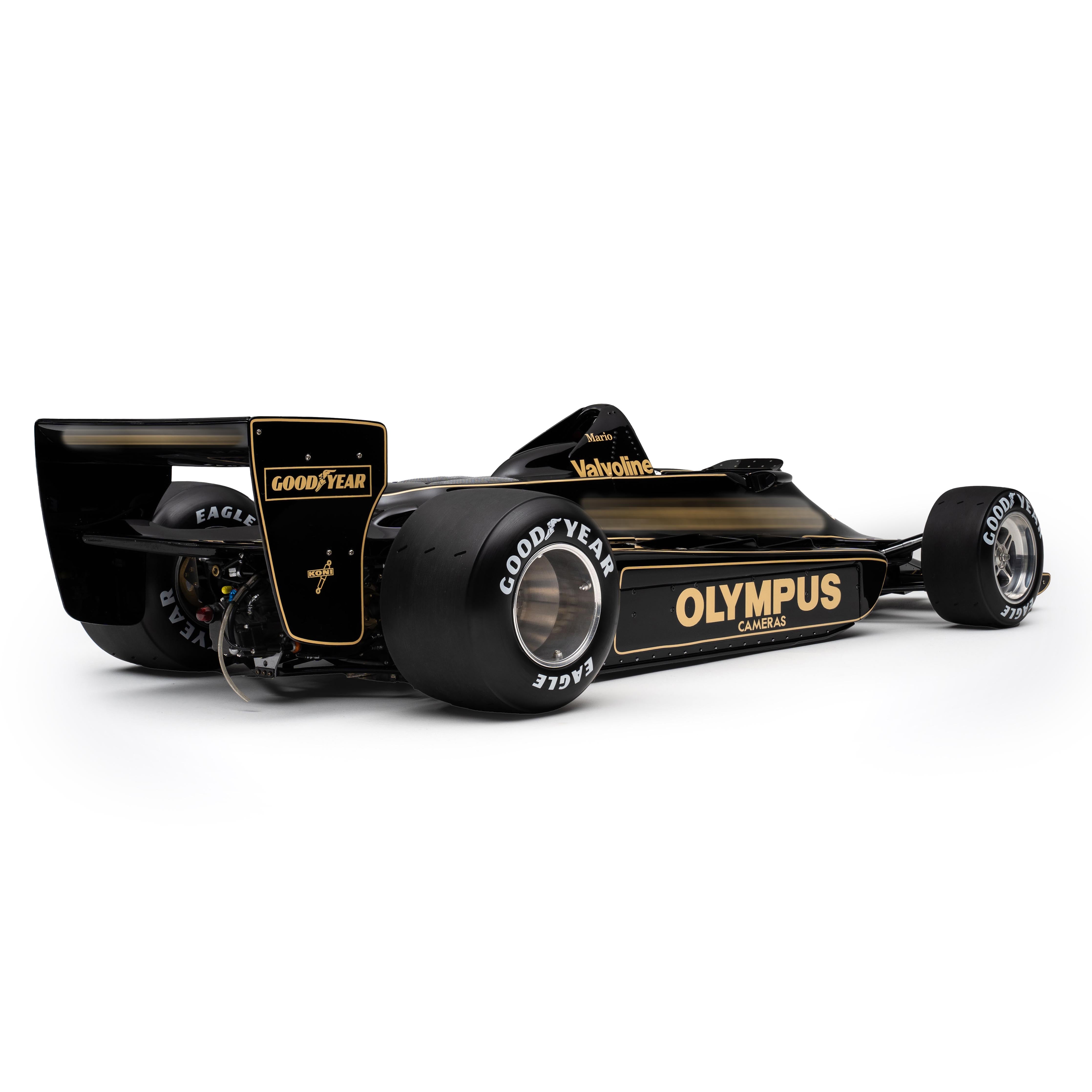 Mario Andretti 1978 Lotus F1 Team Lotus 79 1:8 Scale Model – Dutch GP