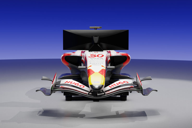 2026 Visa Cash App Racing Bulls F1® Team Japanese Grand Prix Edition Formula 1-inspired racing simulator, premium motorsport memorabilia