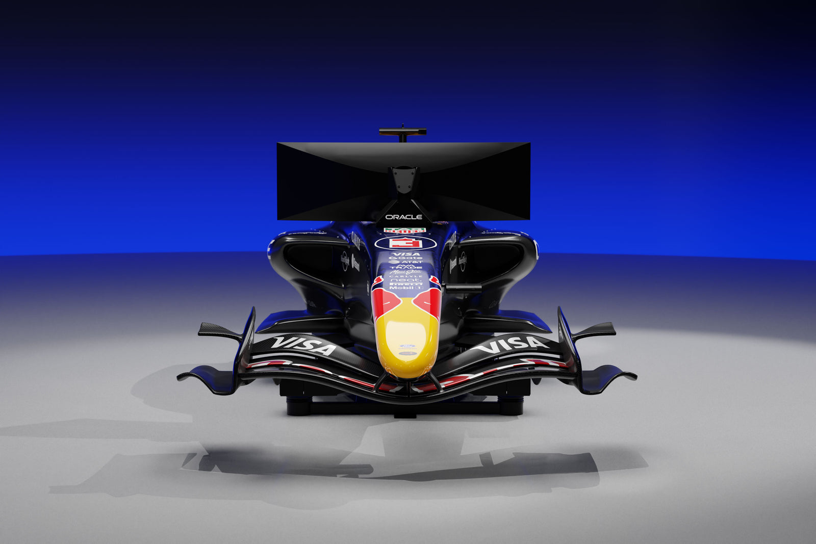 2026 Oracle Red Bull Racing F1® Team Simulator