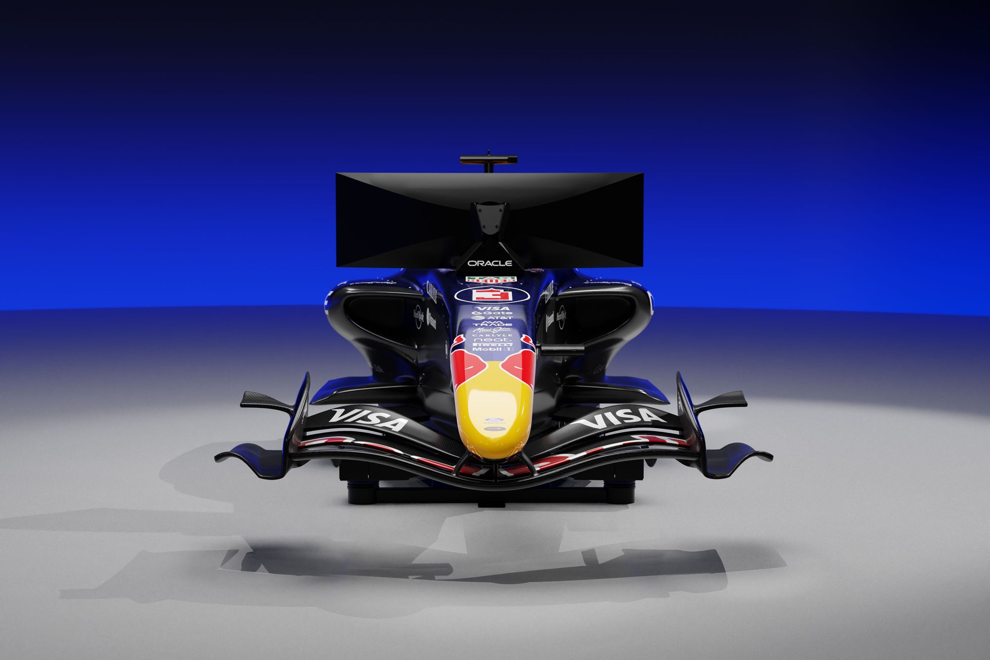 2026 Oracle Red Bull Racing F1® Team Simulator