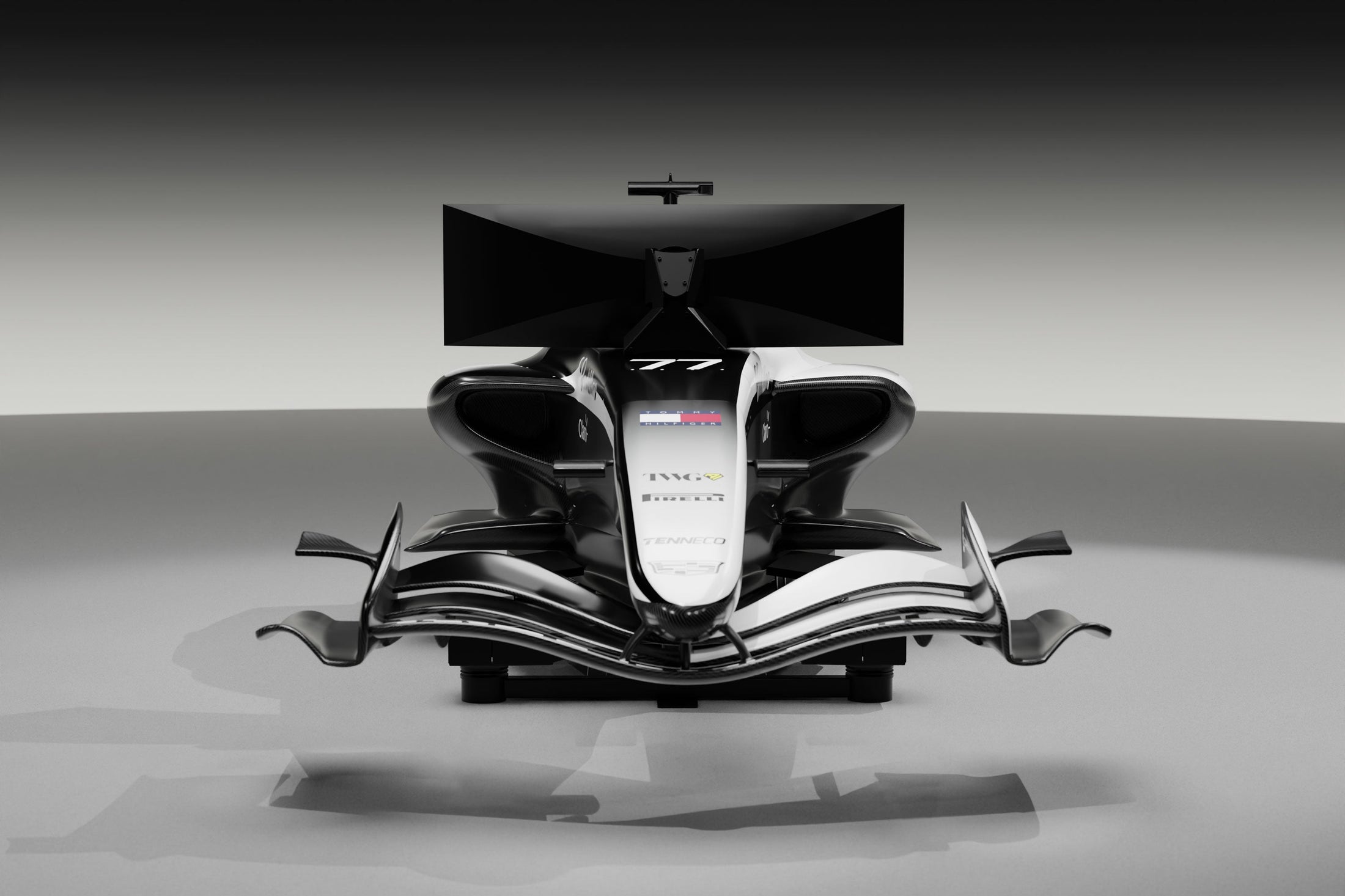 Official 2026 Cadillac Formula One Team MAC-26 Simulator