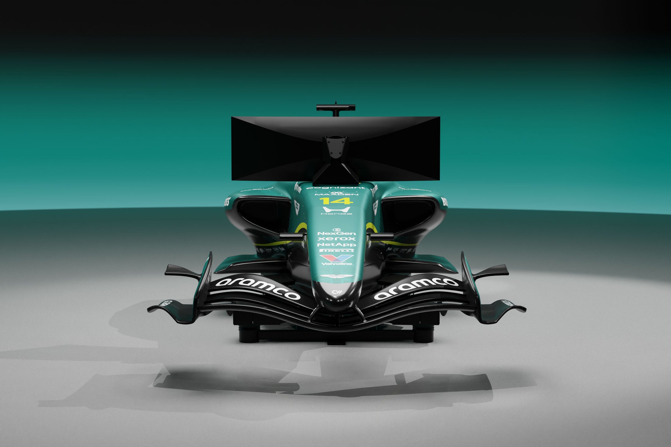 2026 Aston Martin Aramco F1® Team Simulator