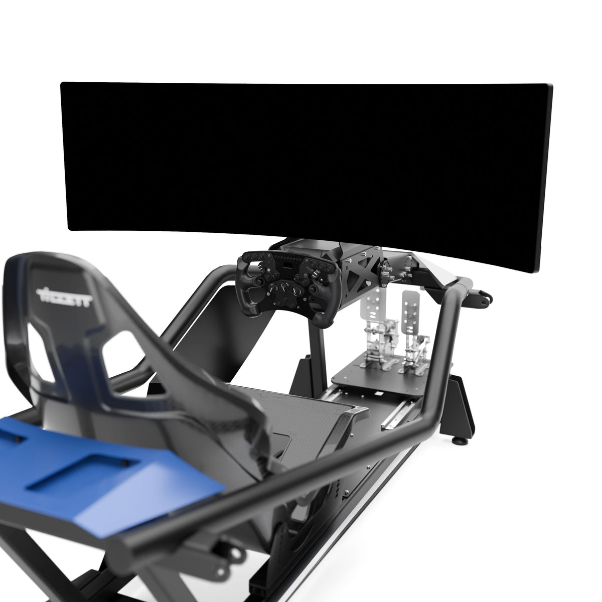 Visa Cash App Racing Bulls F1® Team X Lite Static Simulator, Formula 1-inspired motorsport simulator and premium collector memorabilia