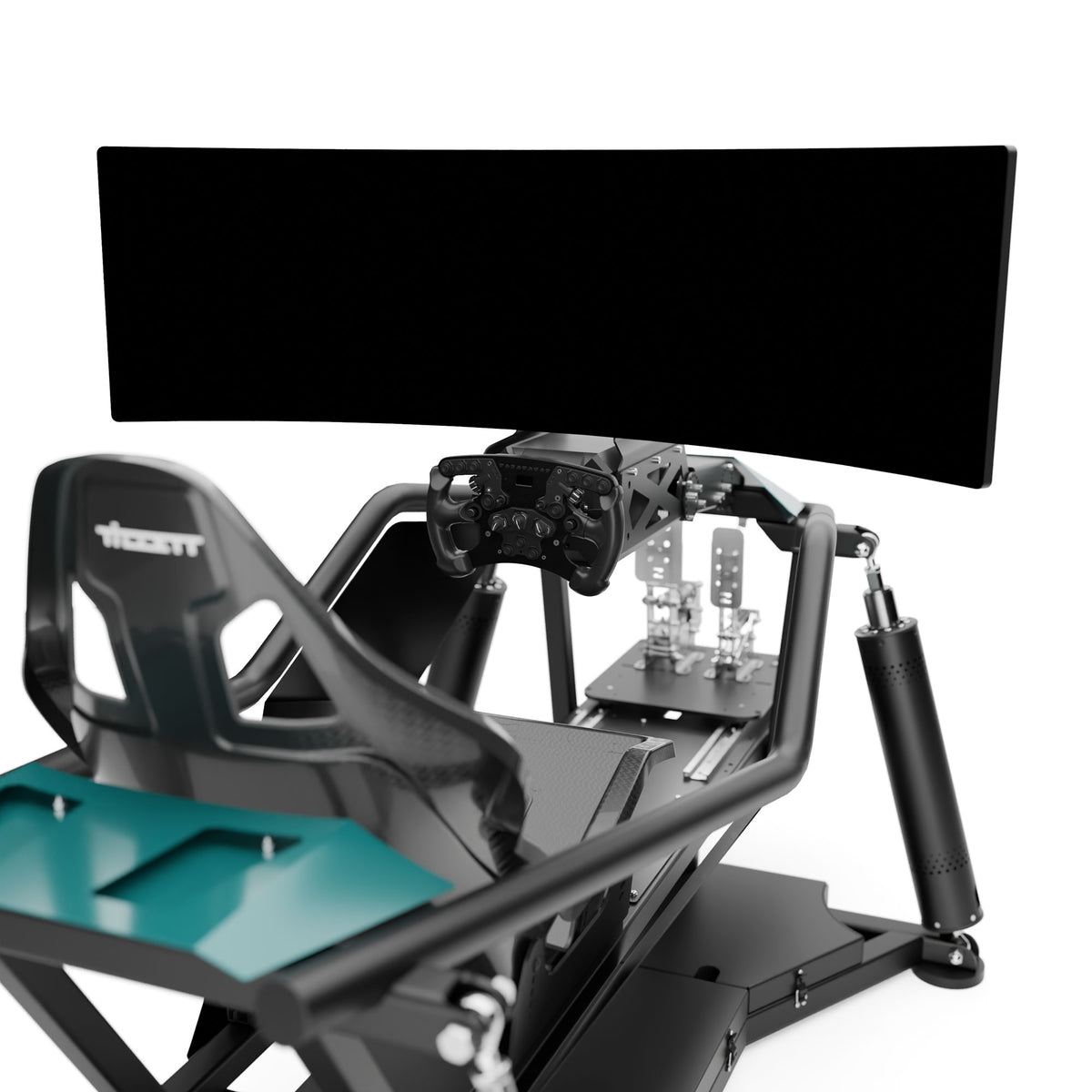 Aston Martin F1 Team X6 motion simulator full motion platform high-end motorsport simulator experience