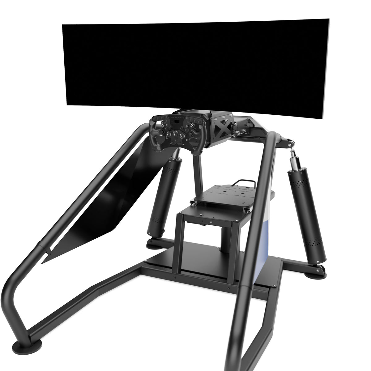 Visa Cash App Racing Bulls F1® Team X Wav Static Simulator, premium Formula 1-inspired racing simulator for dedicated collectors