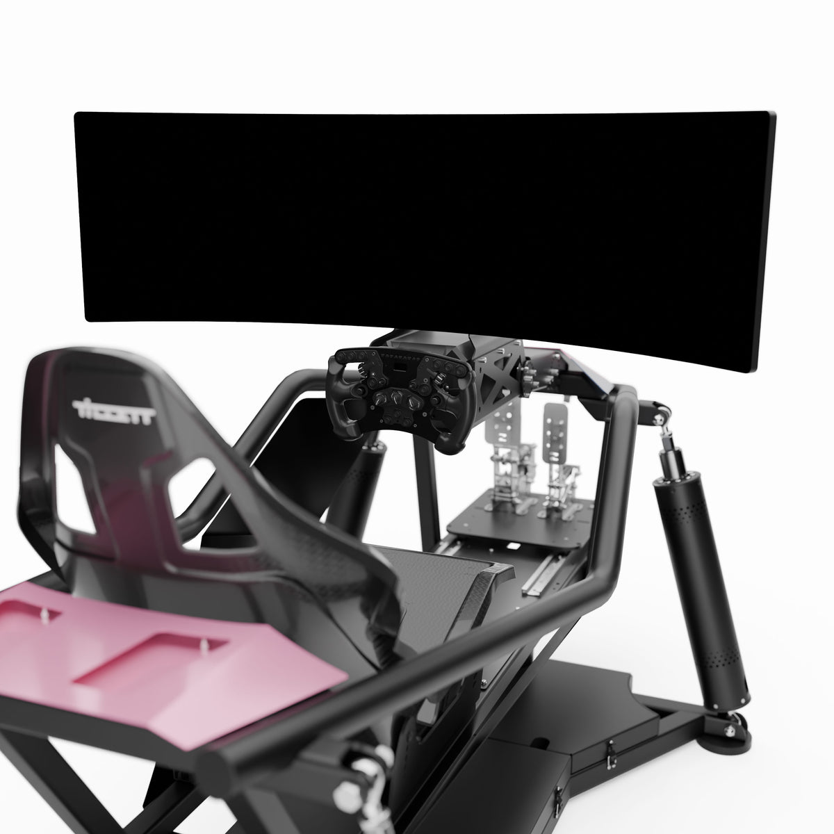 Alpine F1 Team X6 motion simulator full motion platform high-end motorsport simulator experience