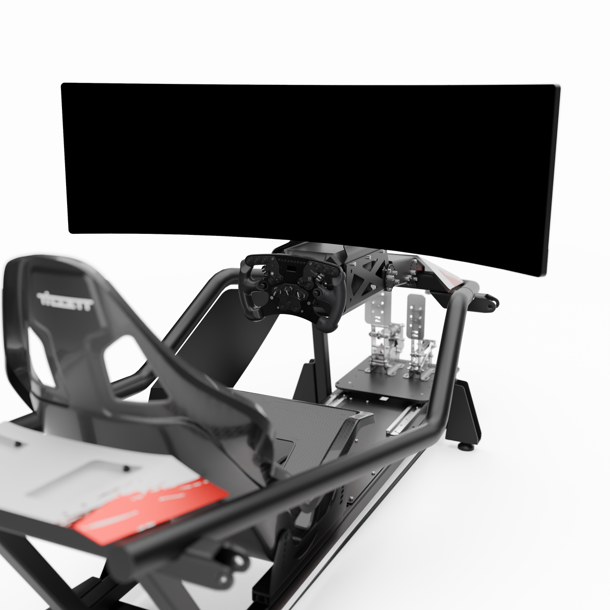 Visa Cash App Racing Bulls X Lite static simulator Japan livery space-saving racing cockpit display