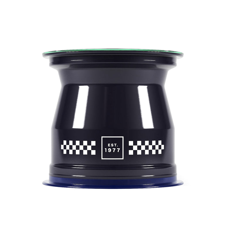 Formula 1 rear wheel rim table from Atlassian Williams Racing authentic motorsport furniture with premium collector appeal