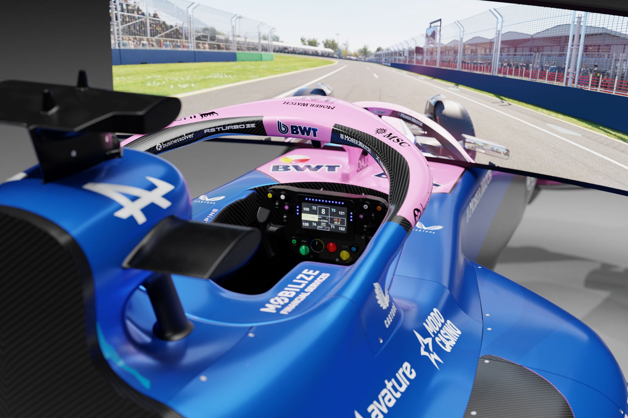 2026 BWT Alpine Formula One™ Team Simulator