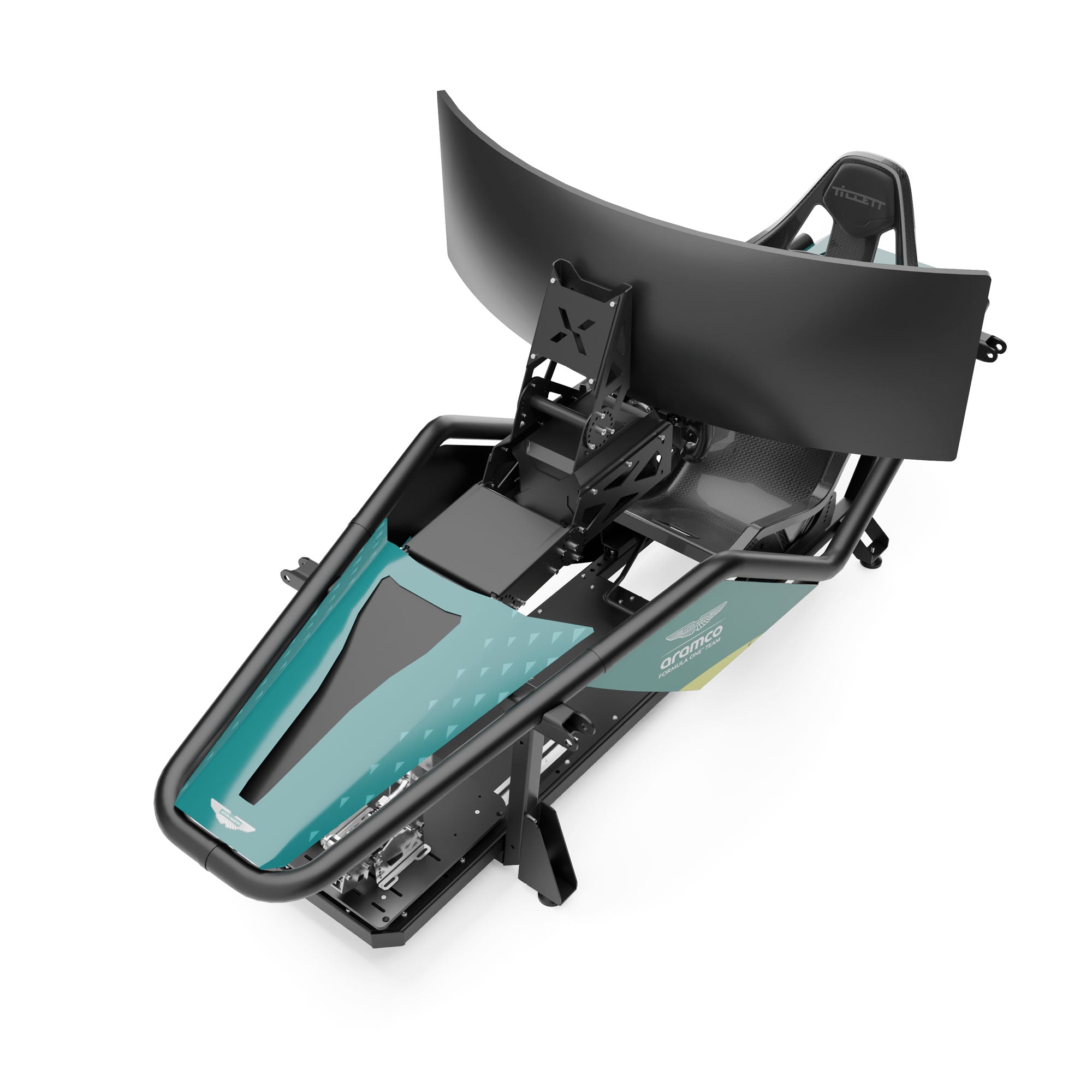 Aston Martin Aramco F1 Team X Lite static simulator compact motorsport simulator experience