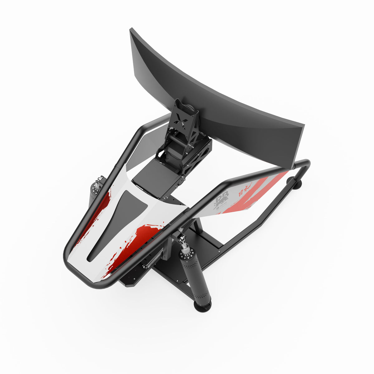 Racing Bulls Formula 1 X Wav static simulator Japan livery accessible fixed platform inclusive racing cockpit