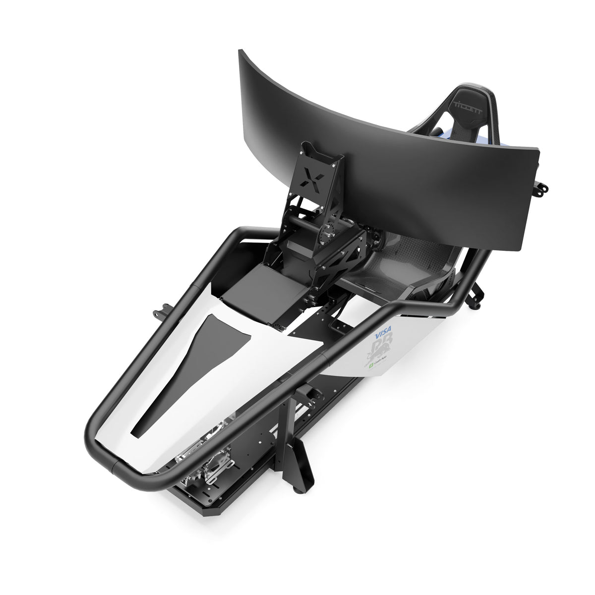 Visa Cash App Racing Bulls F1® Team X Lite Static Simulator, premium Formula 1-inspired racing simulator for dedicated collectors