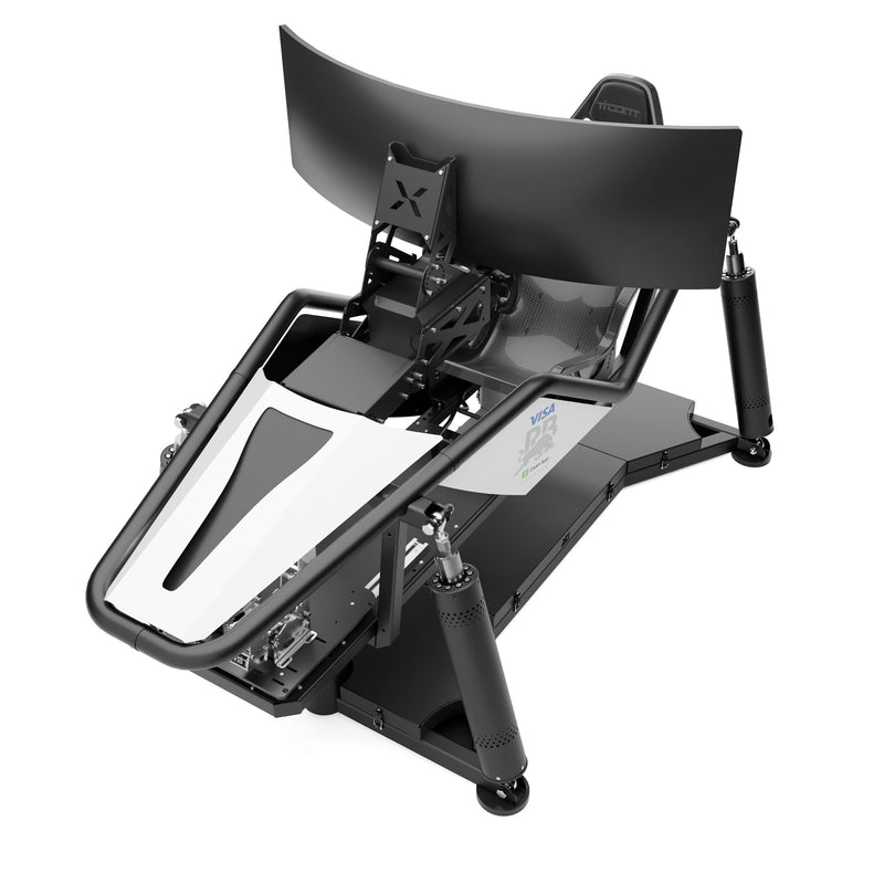 Visa Cash App Racing Bulls F1® Team X6 Motion Simulator, Formula 1-inspired motorsport simulator and premium collector memorabilia
