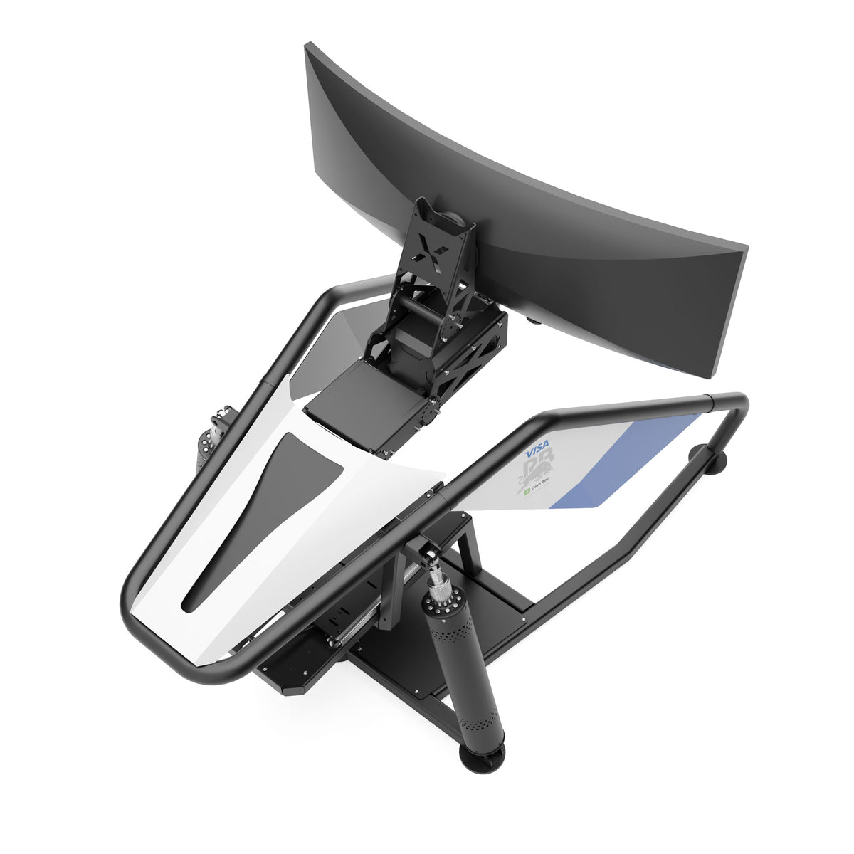 Visa Cash App Racing Bulls F1® Team X Wav Static Simulator, Formula 1-inspired collector display for motorsport enthusiasts and fans