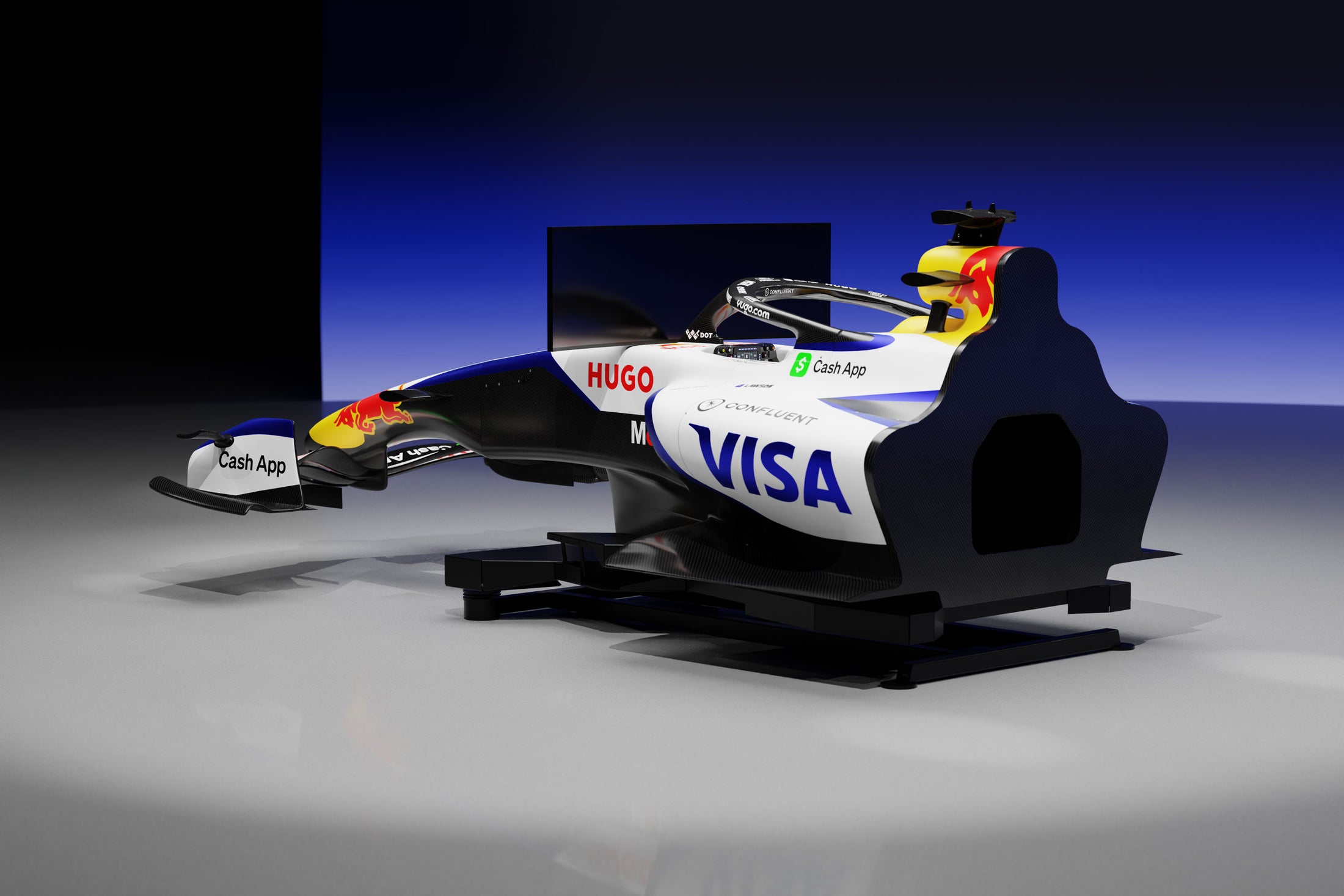 2026 Visa Cash App Racing Bulls F1® Team Simulator