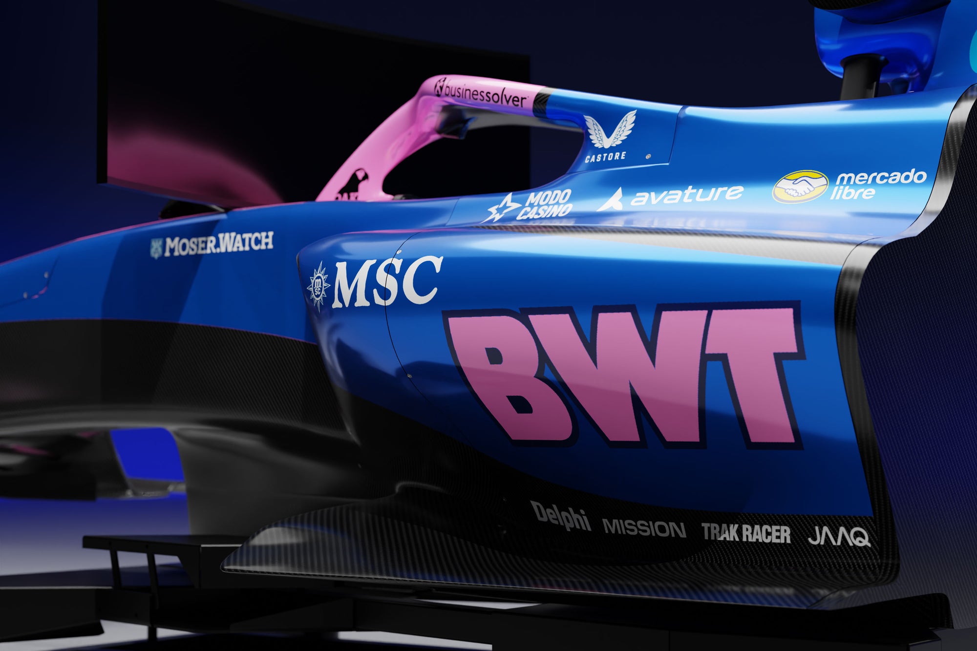 2026 BWT Alpine Formula One™ Team Simulator