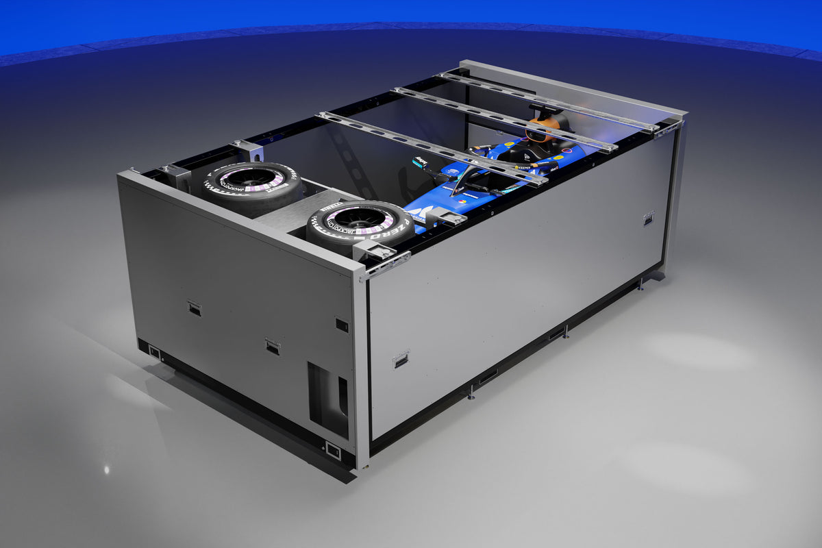 Official 2026 Atlassian Williams F1® Team FW48 Pit Stop Rig