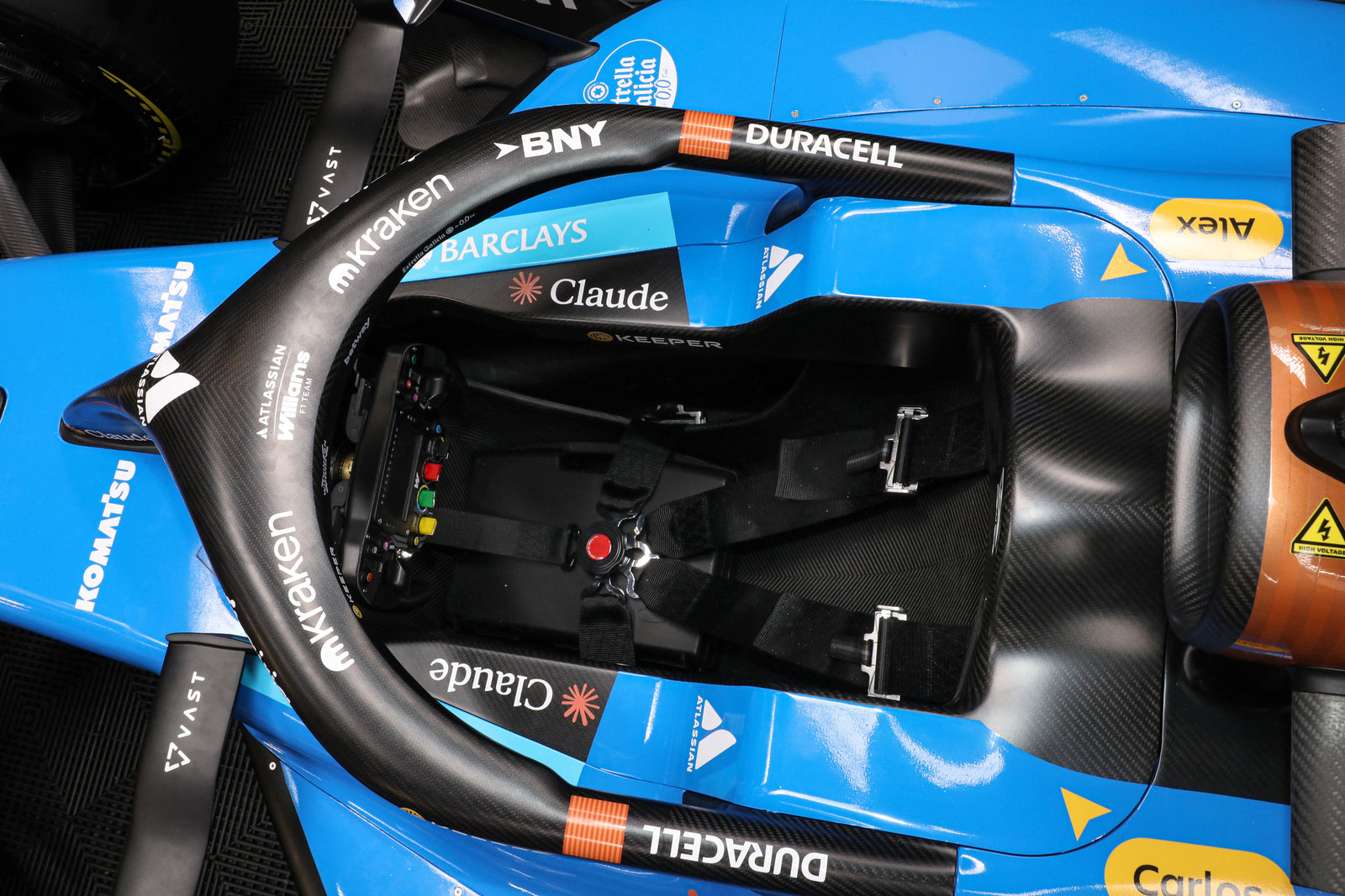 2026 Williams FW48 Show Car