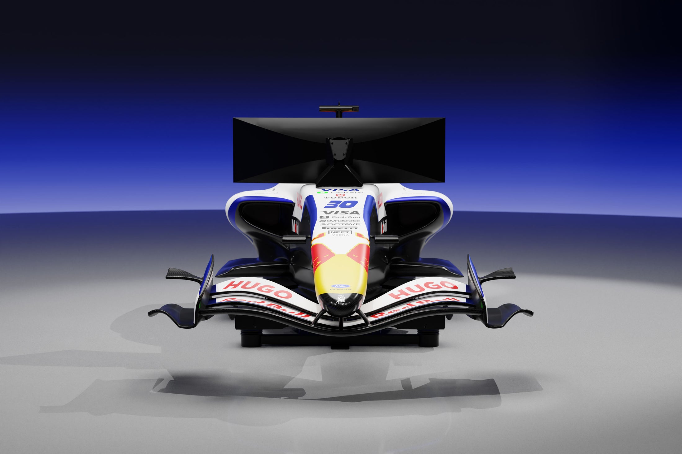 2026 Visa Cash App Racing Bulls F1® Team Simulator