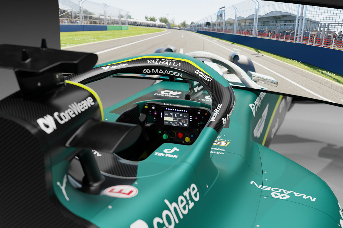 2026 Aston Martin Aramco F1® Team Simulator
