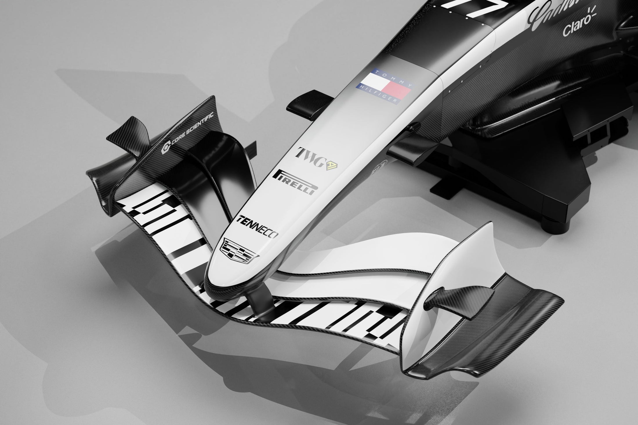 Official 2026 Cadillac Formula One Team MAC-26 Simulator