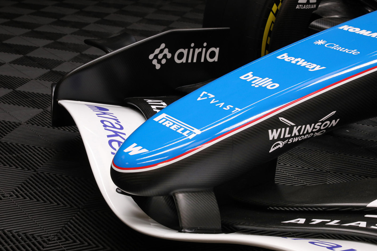 2026 Williams FW48 Show Car