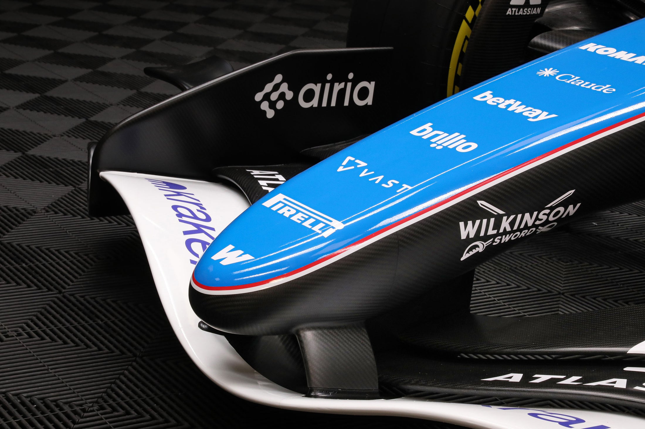 2026 Williams FW48 Show Car