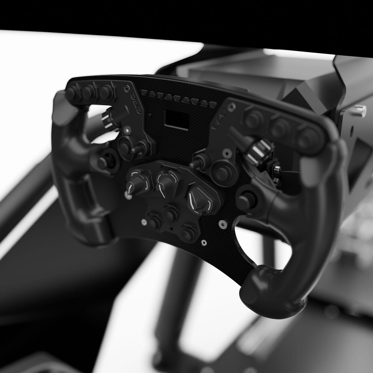 Alpine F1 Team X6 motion simulator advanced six-axis system realistic motorsport driving experience